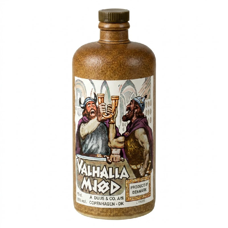 Valhalla Mjød Stentøjsflaske 70 cl 40031 by VALHALLA color Sort