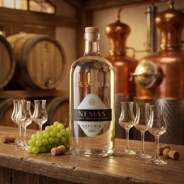 Grappa Nemas Friulana FL 70 50077 by CESCHIA color Sort