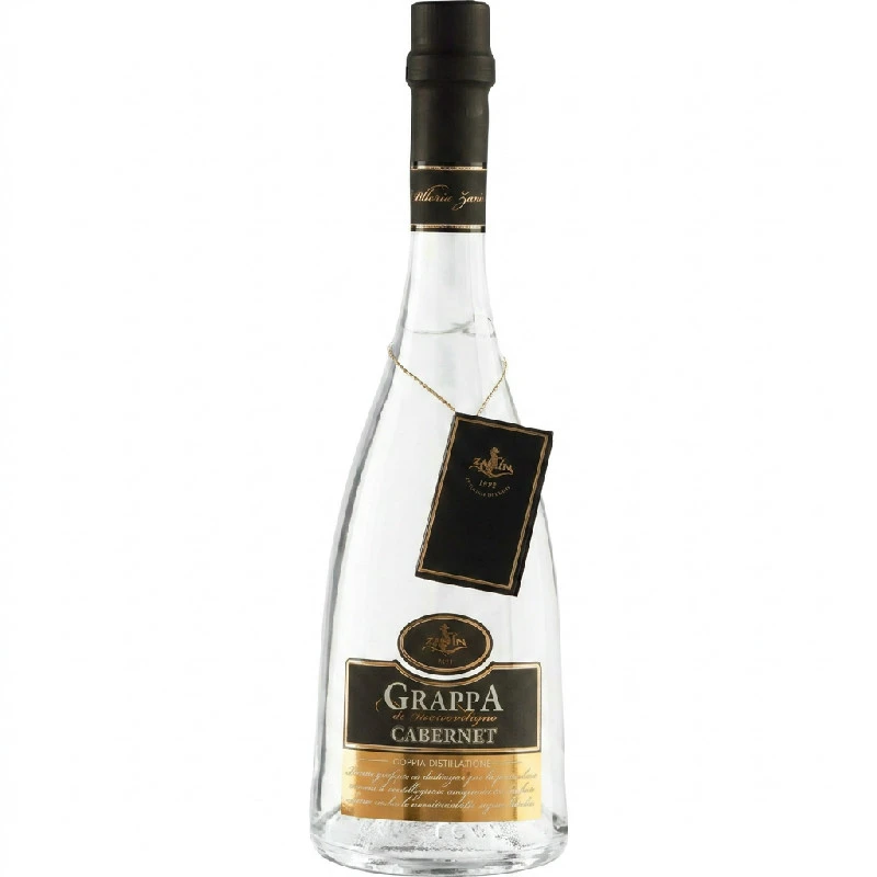 Grappa Zanin di Cabernet FL 70 50094 by ZANIN color Sort