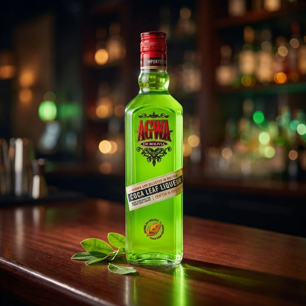 Agwa de Bolivia Likør 70 cl 63307 by AGWA color Sort