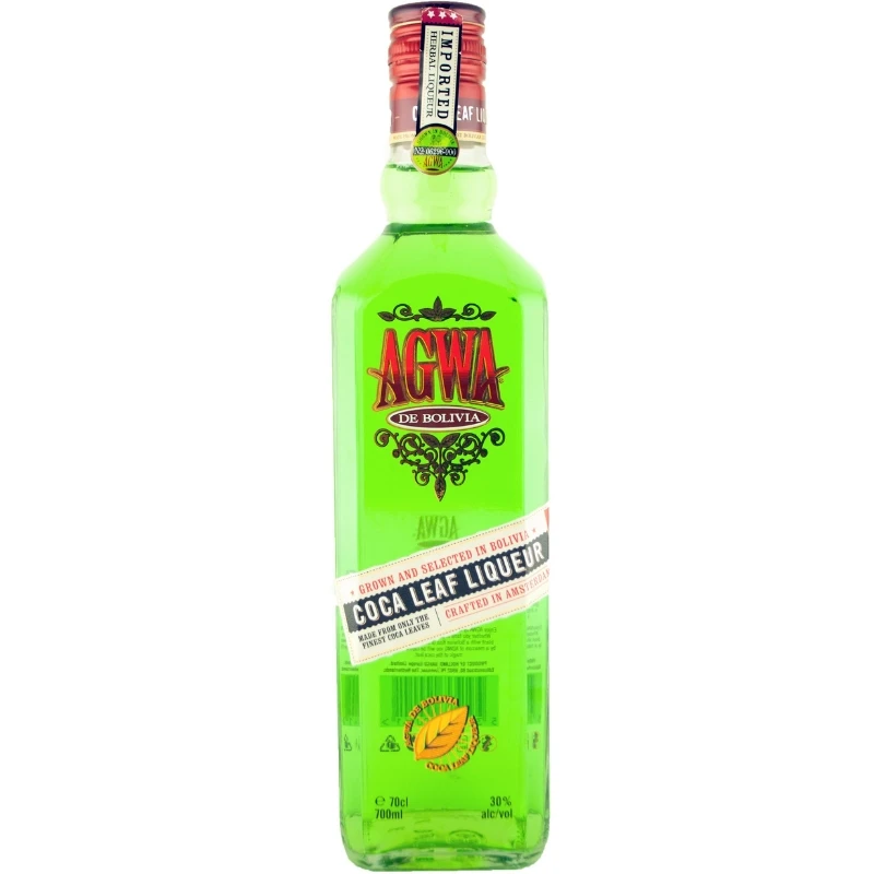 Agwa de Bolivia Likør 70 cl 63307 by AGWA color Sort