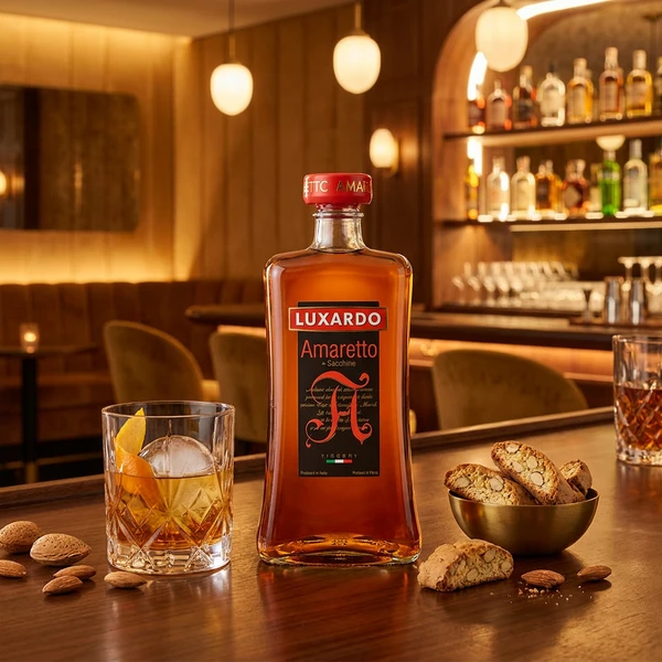 Amaretto di Saschira Luxardo FL 70 63286 by LUXARDO color Sort