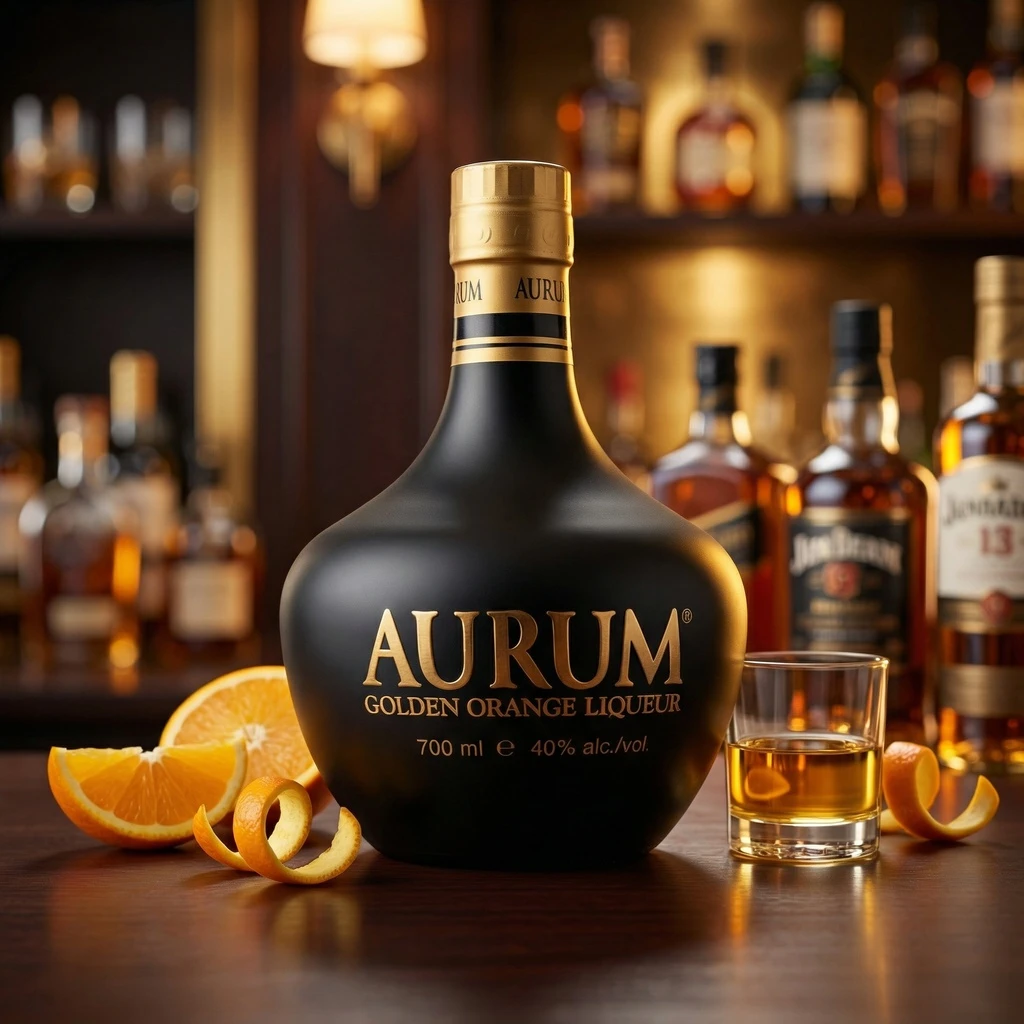 Aurum Golden Orange Liqueur 70 cl 63059 by AURUM color Sort
