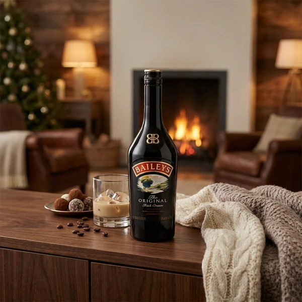 Baileys Original Irish Cream Likør 70 cl 63003 by BAILEYS color Sort