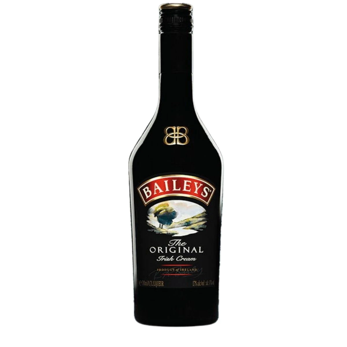 Baileys Original Irish Cream Likør 70 cl 63003 by BAILEYS color Sort