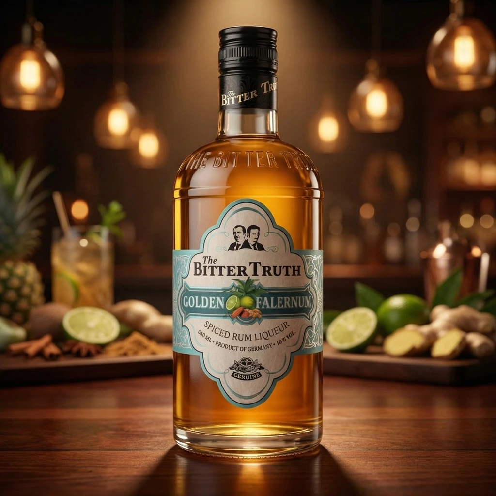 Bitter Truth Golden Falernum Likør 50 cl 63313 by BITTERTRUT color Sort