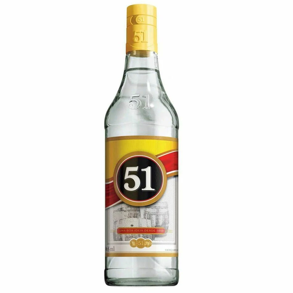 Cachaca 51 70 cl 63190 by Cachaca color Sort