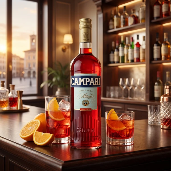 Campari Bitter FL 70 1007553 by CAMPARI color Sort
