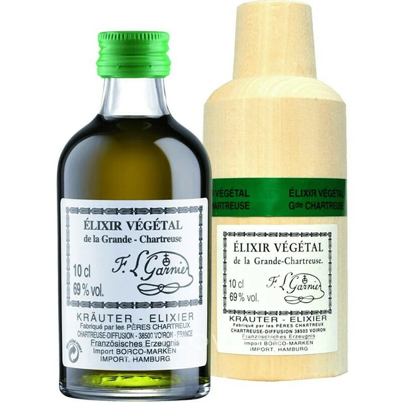 Chartreuse Elixir Vegetal FL 10 63078 by CHARTREUSE color Sort