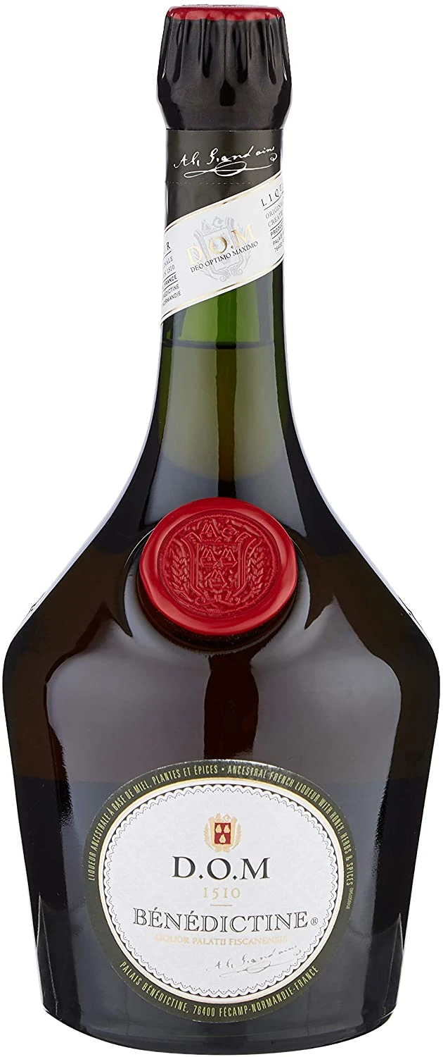 Dom Bénédictine Liqueur FL 70 63060 by BENEDICTIN color Sort