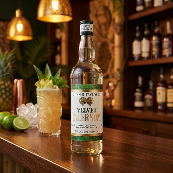 Taylor's Velvet Falernum Likør 70 cl 63172 by JDTAYLORS color Sort