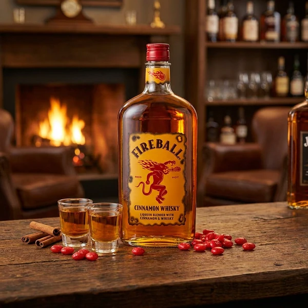 Fireball Cinnamon Whisky Liqueur FL 70 63088 by FIREBALL color Sort