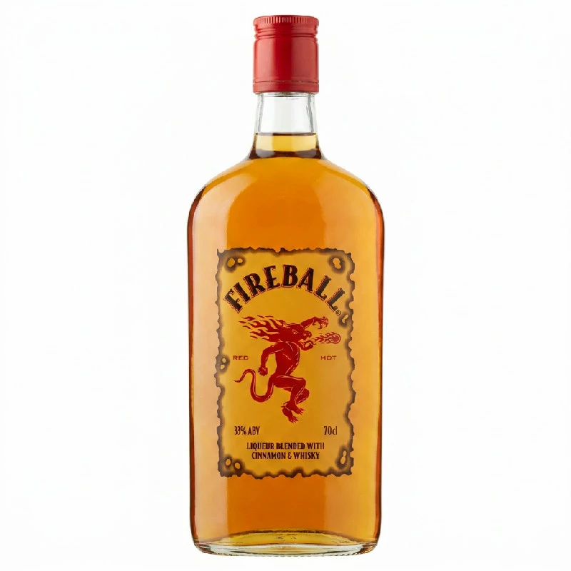 Fireball Cinnamon Whisky Liqueur FL 70 63088 by FIREBALL color Sort