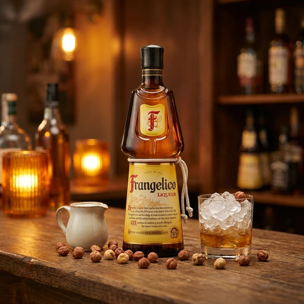 Frangelico Hasselnøddelikør 20% 70 cl 1009423 by FRANGELICO color Sort