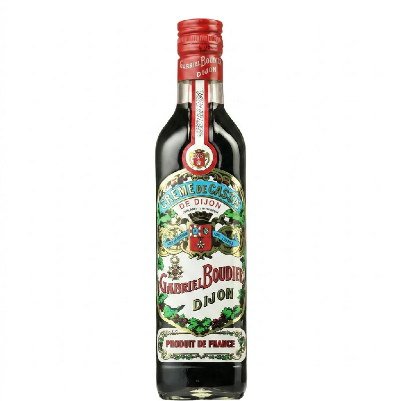 Gabriel Boudier Creme de Cassis 70 cl 63073 by BOUDIER color Sort