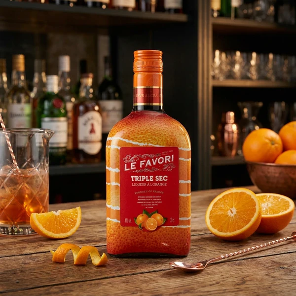 Le Favori Triple Sec Liqueur 70 cl 63239 by LEFAVORI color Sort