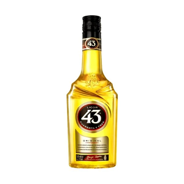 Licor 43 Spansk Likør 70 cl 1008423 by LICOR43 color Sort