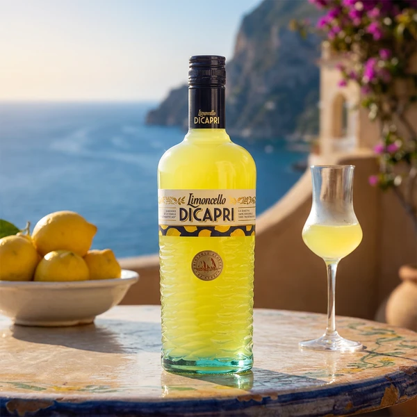 Limoncello di Capri Likør 70 cl 63225 by CAPRI color Sort