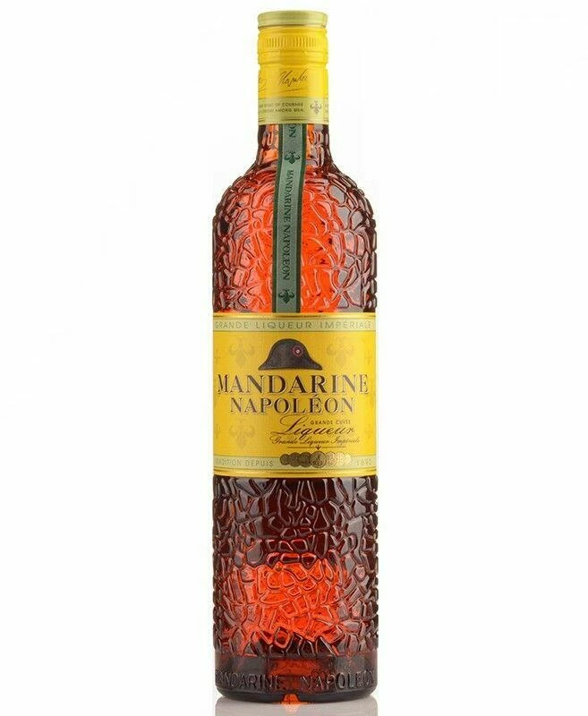 Mandarine Napoleon Liqueur FL 70 63217 by MANDARINEN color Sort