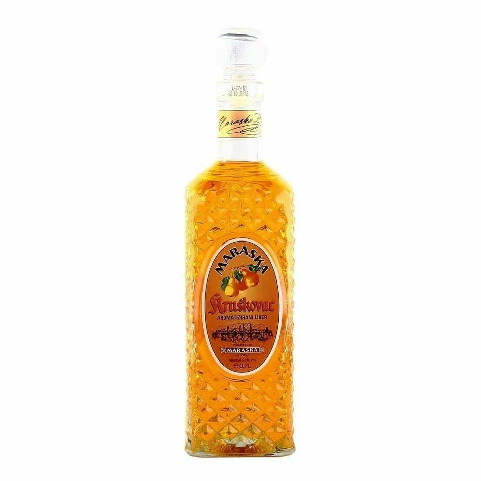 Maraska Kruskovac Pærelikør FL 70 63229 by MARASKA color Sort