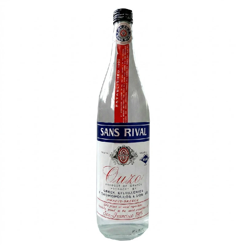 Ouzo "Sans Rival" FL 70 63187 by SANRIVAL color Sort