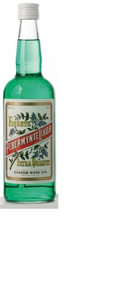Pebermynte Likør FL 70 63087 by PEBERMYNTE color Sort