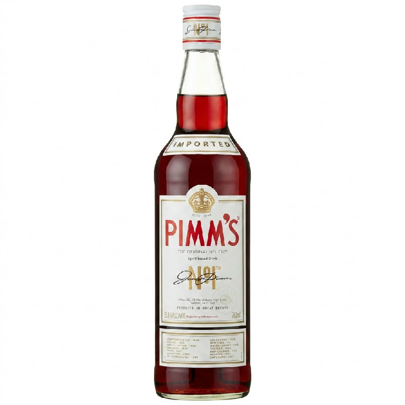 Pimm's No.1 Likør 70 cl 63014 by PIMMS color Sort