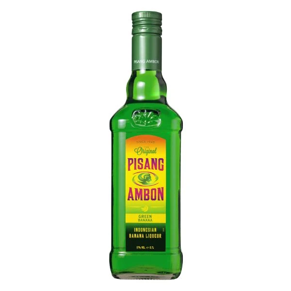 Pisang Ambon Bananlikør 70 cl 63130 by PISANG color Sort