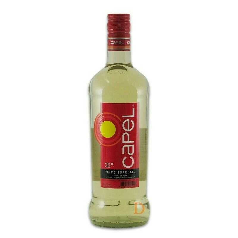 Pisco Capel 70 cl 63165 by CAPEL color Sort