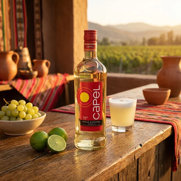 Pisco Capel 70 cl 63165 by CAPEL color Sort