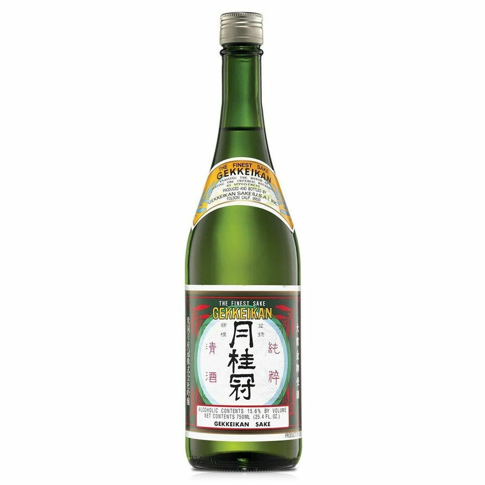 Sake Gekkeikan FL 75 63163 by GEKKEIKAN color Sort