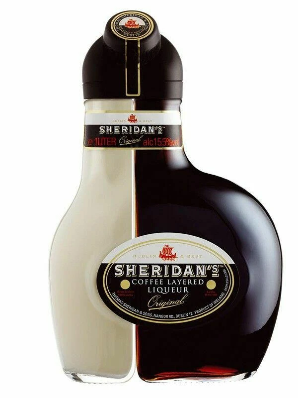 Sheridans Double Coffee Liqueur* FL 100 63112 by SHERIDANS color Sort