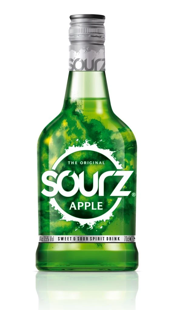 Sourz Apple / Æble FL 70 63131 by SOURZ color Sort