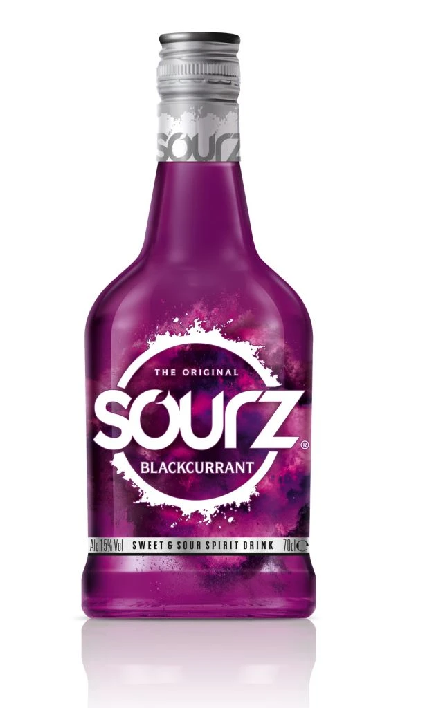 Sourz Blackcurrant / Solbær FL 70 63132 by SOURZ color Sort