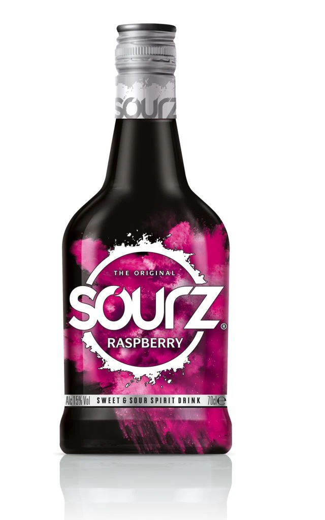 Sourz Raspberry / Hindbær FL 70 63133 by SOURZ color Sort