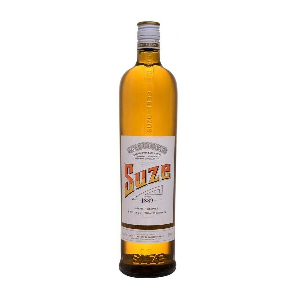 Suze de Gentiane Liqueur FL 70 63272 by SUZE color Sort