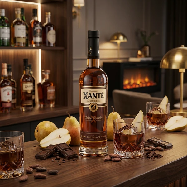 Xante Dark Chocolate Likør 50 cl 63226 by XANTE color Sort