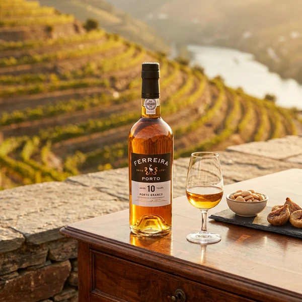 Ferreira 10 YO Branco Port FL 37,5 40035 by FERREIRA color Sort