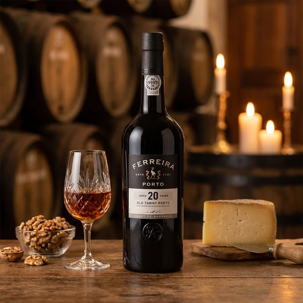Ferreira 20 YO Tawny Port FL 75 40052 by FERREIRA color Sort