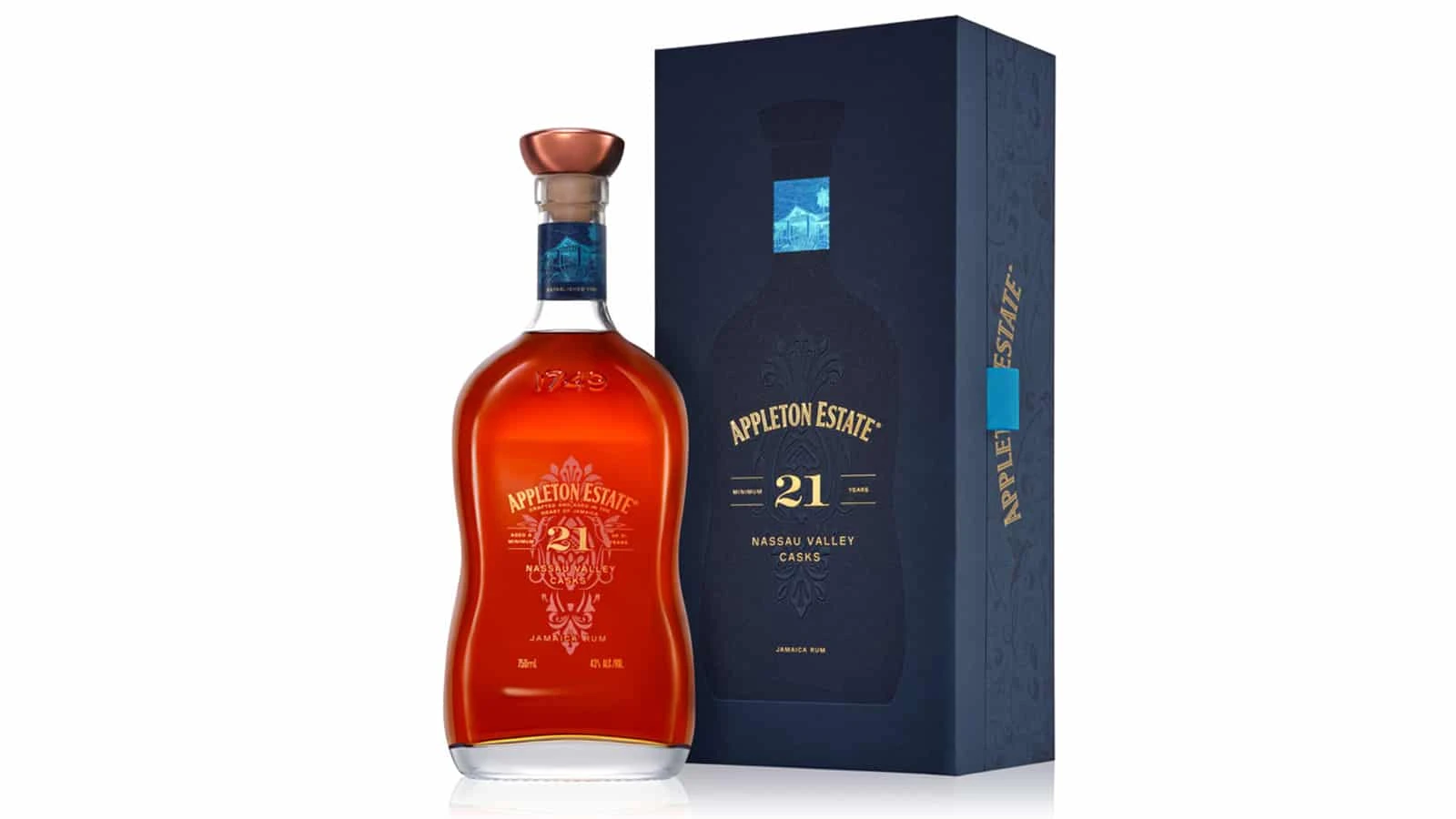 Appleton Estate 21 YO Jamaica Rum FL 70 54192 by APPLETONES color Sort