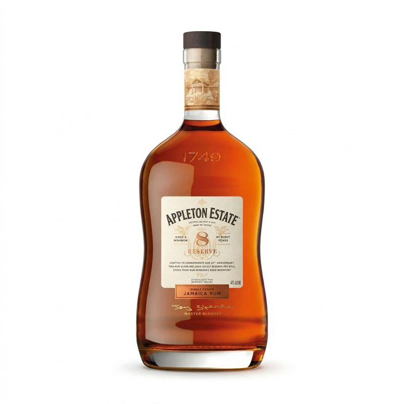 Appleton Estate Reserve Blend 8 YO FL 70 54242 by APPLETONES color Sort