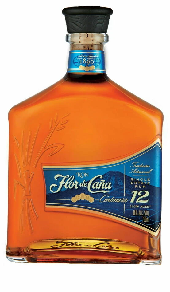 Flor de Cana Centenario 12 FL 70 54217 by FLORDECANA color Sort