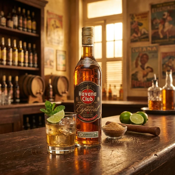 Havana Club Anejo Especial FL 70 54084 by HAVANACLUB color Sort