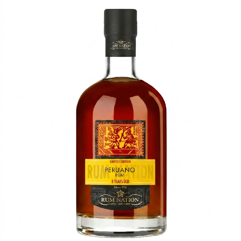 Rum Nation Peruano 8 YO FL 70 54118 by RUMNATION color Sort