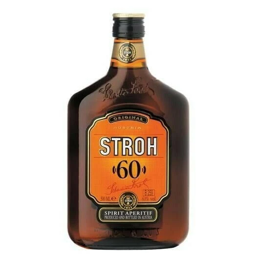 Stroh Rum 60 FL 50 54019 by STROH color Sort