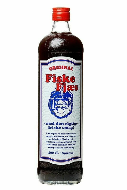 Fiskefjæs Shot 100 cl 64017 by FISKEFJÆS color Sort