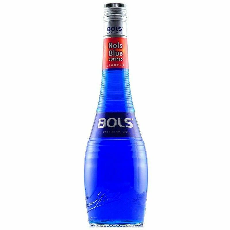 Bols Liqueur Blue Curacao FL 50 63136 by BOLS color Sort
