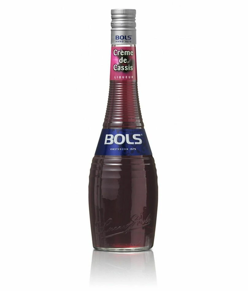 Bols Liqueur Creme de Cassis 50 cl 63119 by BOLS color Sort