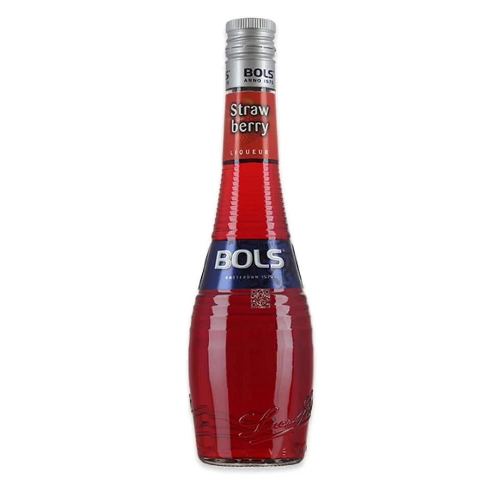 Bols Liqueur Strawberry / Jordbær 50 cl 63127 by BOLS color Sort