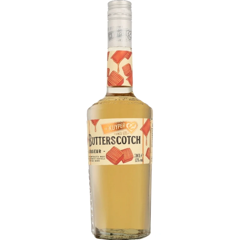 De Kuyper Butterscotch Flødekaramel Likør 70 cl 63292 by DEKUYPER color Sort